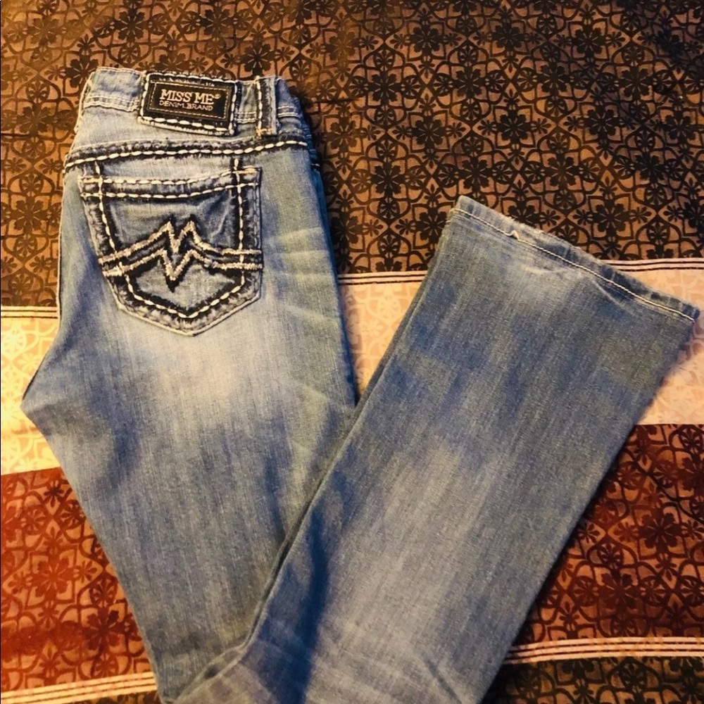 Miss me jeans 30x31